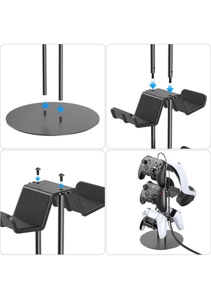 Evrensel Kontrol Cihazı Standı Kulaklık Tutucu Depolama Rafı (Yurt Dışından) fırsatları