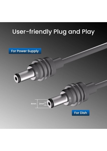 Güç Şarj Kablosu Için Yedek Güç Kablosu A (Yurt Dışından) indirimleri