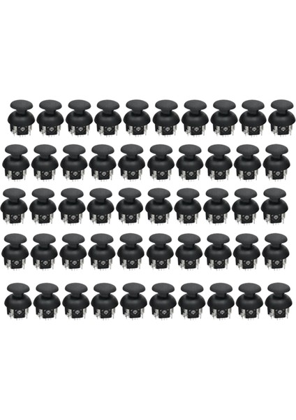 Ps2 3D Analog Joystick Için 50 Adet + Joystick Kapağı B10K 3pın Joystick (Yurt Dışından)