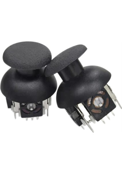 Ps2 3D Analog Joystick Için 50 Adet + Joystick Kapağı B10K 3pın Joystick (Yurt Dışından) fiyatları
