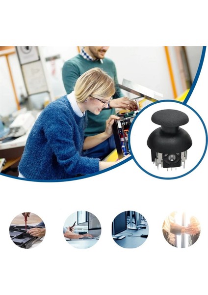 Ps2 3D Analog Joystick Için 50 Adet + Joystick Kapağı B10K 3pın Joystick (Yurt Dışından) fırsatları