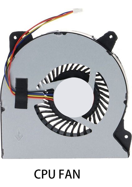 G750J G750JS G750JW G750JX Için Cpugpu Soğutma Fanı KSB0612HB (Yurt Dışından) modelleri