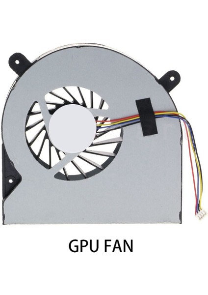 G750J G750JS G750JW G750JX Için Cpugpu Soğutma Fanı KSB0612HB (Yurt Dışından) fırsatları