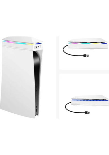 Üst Soğutma Fan Tabanı Oyun Soğutucu Stand Braketi B (Yurt Dışından)