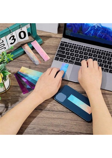 36 Adet Sakinleştirici Çıkartma Şeritleri Kaygı Duyusal Çıkartmalar (Yurt Dışından) fırsatları