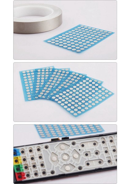 3.5mm Uzaktan Kumanda Düğmesi Onarımı Iletken Bant Onarım Aksesuarları (Yurt Dışından) modelleri