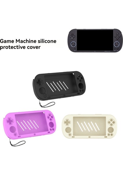 Oyun Konsolu Silikon Kılıf Düşmeye Dayanıklı Darbeye Dayanıklı Kapak Siyah (Yurt Dışından) modelleri