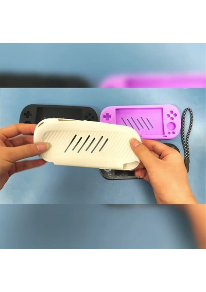 Oyun Konsolu Silikon Kılıf Düşmeye Dayanıklı Darbeye Dayanıklı Kapak Siyah (Yurt Dışından) fırsatları