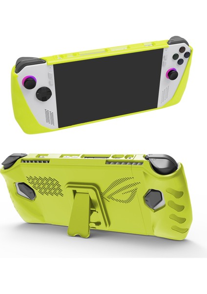 Ally El Tipi Tpu Kılıf Arka Braketli Sarı (Yurt Dışından) fiyatları