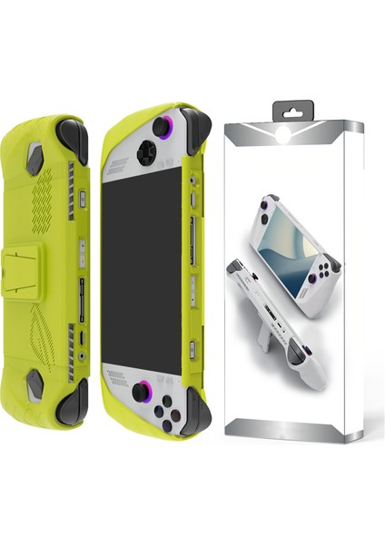 Ally El Tipi Tpu Kılıf Arka Braketli Sarı (Yurt Dışından) fırsatları