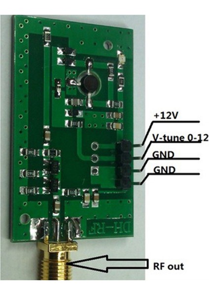 Rf Voltaj Kontrollü Osilatör 515MHZ---1150MHZ (Yurt Dışından) fiyatları