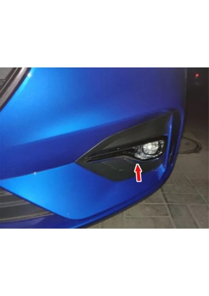 Focus Mk4 Için Sis Farı Kapağıkarbon Fiber Desen (Yurt Dışından) modelleri