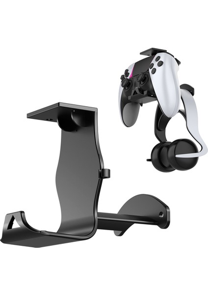 Kulaklık Için Stand Braketi Masa Altı Depolama Braketi Siyah (Yurt Dışından) modelleri