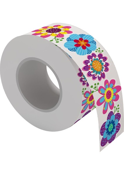 1 Rulo Çiçekler Bülten Panosu Sınırı Bülten Sınırları Etiketleri (Yurt Dışından)