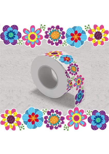 1 Rulo Çiçekler Bülten Panosu Sınırı Bülten Sınırları Etiketleri (Yurt Dışından) fiyatları