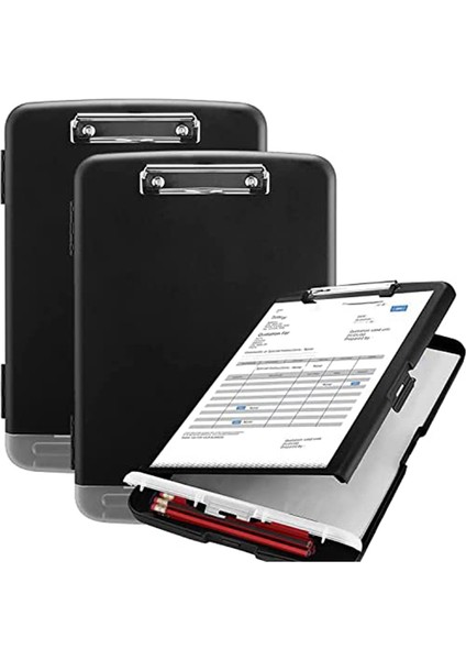 Depolama Alanlı 2 Paket Pano A4 Boyutunda Yüksek Kapasiteli Hemşire Panoları (Yurt Dışından)