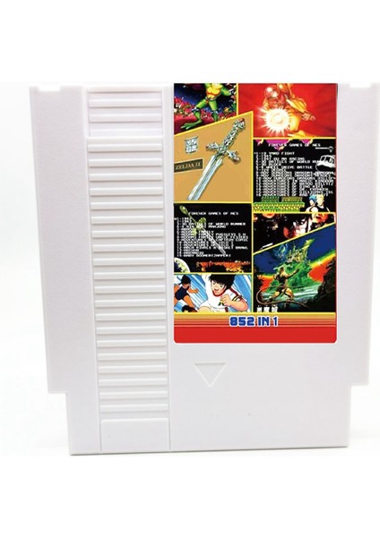 852 In 1 Oyun Konsolu Için Beyaz (Yurt Dışından) fiyatları