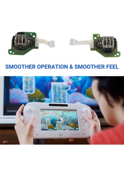 2 Adet 3D Joystick U Pad Oyun Konsolu Için Kablolu Joystick (Yurt Dışından) indirimleri