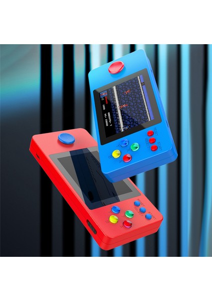 Çocuklar Için 2.8 Inç Ekranlı K9 Taşınabilir El Oyun Oynatıcısı - Mavi (Yurt Dışından) fiyatları