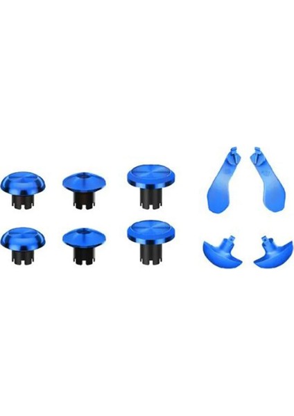 Edge Oyun Konsolu Joystick Arka Kürekler Tetikleyiciler Düğmeler C (Yurt Dışından)