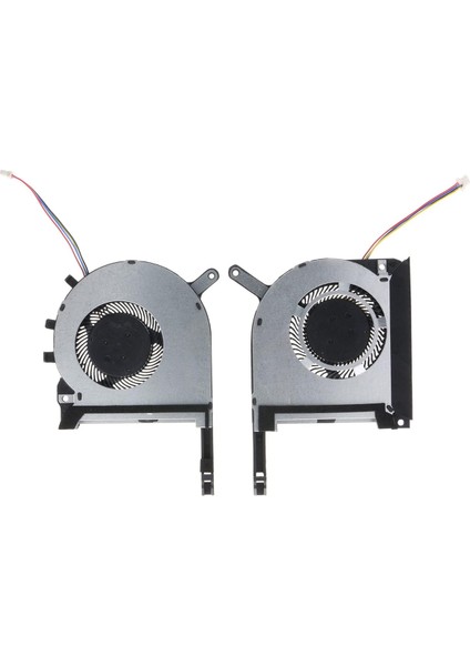 TUF505 TUF506 TUF565 TUF566 Için Cpu + Gpu Soğutma Fanı (Yurt Dışından)