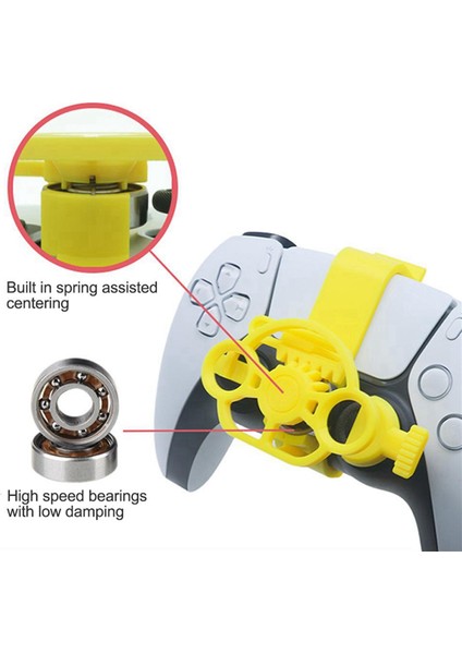 Yarış Oyunları Için Mini Direksiyon Kontrol Cihazı Kırmızı (Yurt Dışından) fiyatları