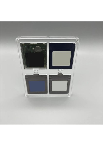 Yüksek Şeffaflık Akrilik Manyetik Emiş Kapağı Oyun Saklama Kutusu (Yurt Dışından) fiyatları