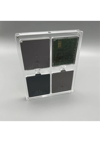 Yüksek Şeffaflık Akrilik Manyetik Emiş Kapağı Oyun Saklama Kutusu (Yurt Dışından) fırsatları