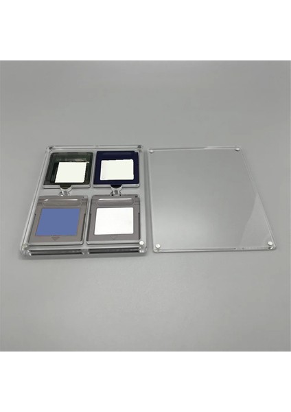 Yüksek Şeffaflık Akrilik Manyetik Emiş Kapağı Oyun Saklama Kutusu (Yurt Dışından) indirimleri