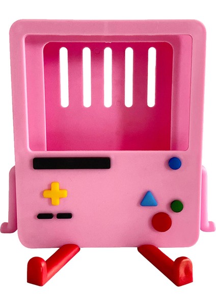 Tutucu Taban Oyun Konsolu Depolama Rafı Pembe (Yurt Dışından)