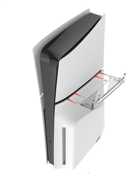 Akrilik Stand Ana Bilgisayar Yatay Masaüstü Yerleştirme Braketi (Yurt Dışından)