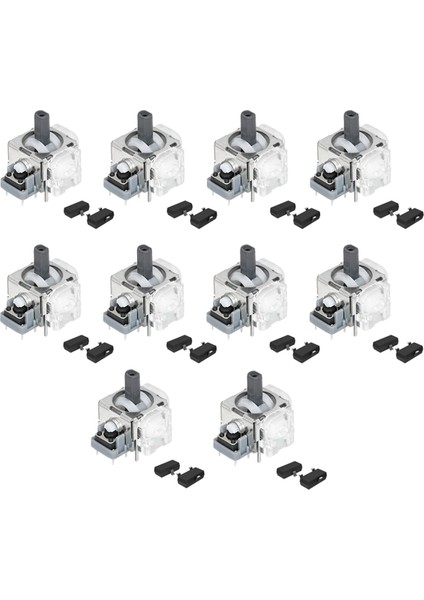 Oyun Konsolu Için Joystick Gövdesi Potansiyometre Yok (Yurt Dışından)