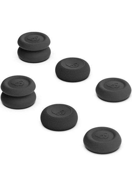 Adet Başparmak Çubuğu Kavrama Kapağı Rocker Düğme Kapağı Siyah (Yurt Dışından)