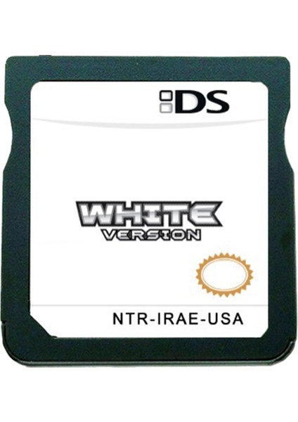 Video Oyun Konsolu Için Oyun Kartı Beyaz No.1 (Yurt Dışından)