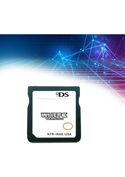Video Oyun Konsolu Için Oyun Kartı Beyaz No.1 (Yurt Dışından) fiyatları