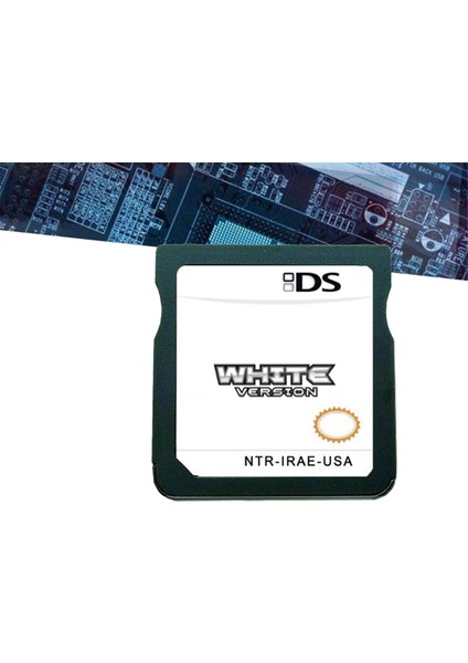 Video Oyun Konsolu Için Oyun Kartı Beyaz No.1 (Yurt Dışından) modelleri