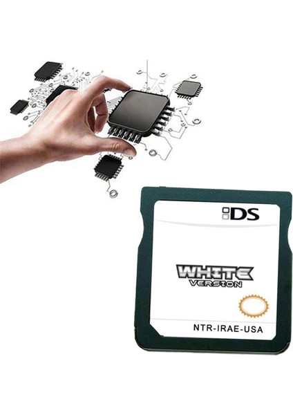 Video Oyun Konsolu Için Oyun Kartı Beyaz No.1 (Yurt Dışından) fırsatları