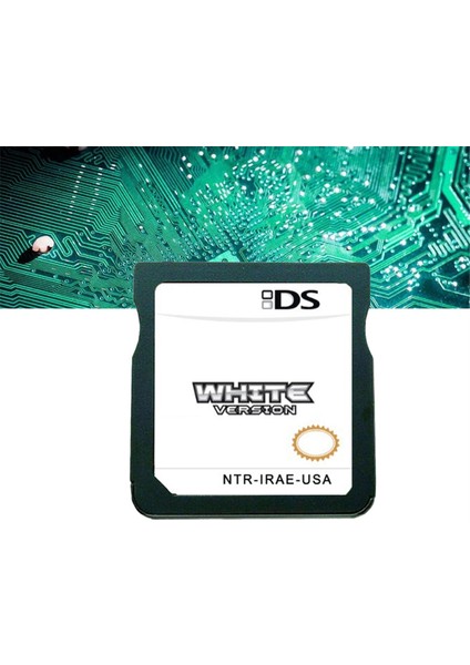 Video Oyun Konsolu Için Oyun Kartı Beyaz No.1 (Yurt Dışından) indirimleri