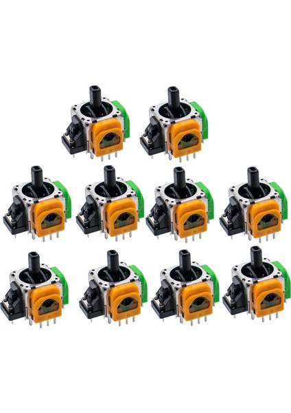 Hall Elektromanyetik Joystick Potansiyometresi Için 10 Adet (Yurt Dışından)