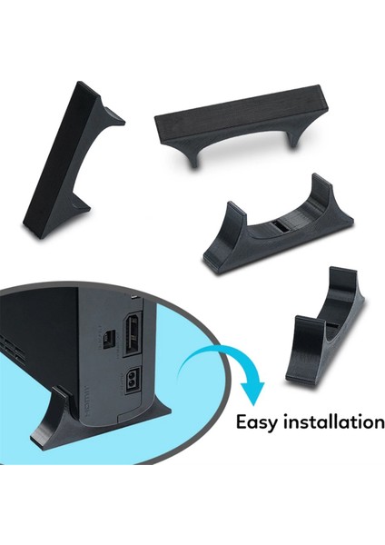U Oyun Konsolu Için 3D Baskılı Soğutma Ayak Braketi Aksesuarları (Yurt Dışından) modelleri