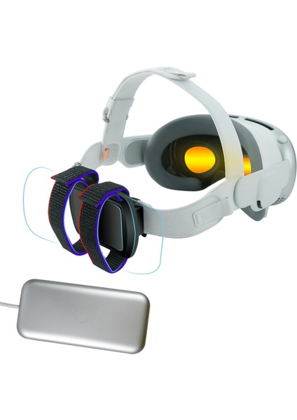 Askılı Kafa Bandı Braketi Için Power Bank Bandı (Yurt Dışından) fiyatları