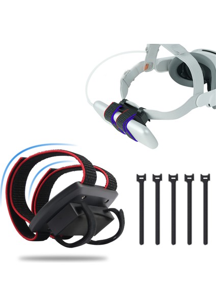 Askılı Kafa Bandı Braketi Için Power Bank Bandı (Yurt Dışından) modelleri