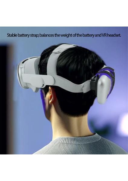 Askılı Kafa Bandı Braketi Için Power Bank Bandı (Yurt Dışından) indirimleri