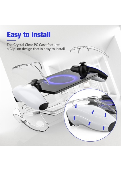 Portal El Tipi Kristal Şeffaf Koruyucu Kılıf Için Uygundur (Yurt Dışından) fiyatları