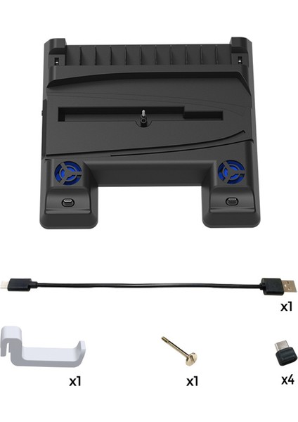 Ince Soğutma Yuvası Konsolu Evrensel Taşınabilir Yuvası Için (Yurt Dışından) modelleri