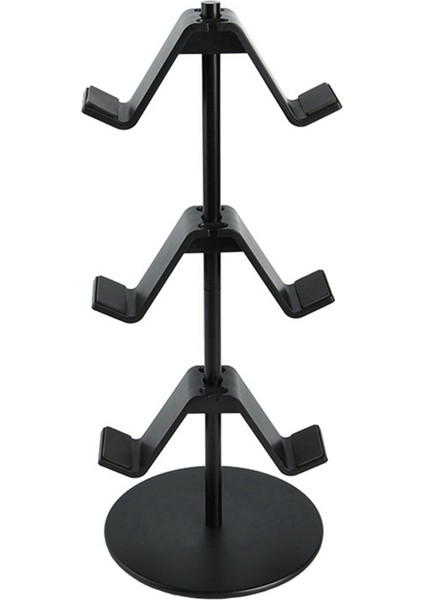 Evrensel Oyun Kontrol Cihazı Standı Oyun Aksesuarları Depolama Rafı Siyah (Yurt Dışından)