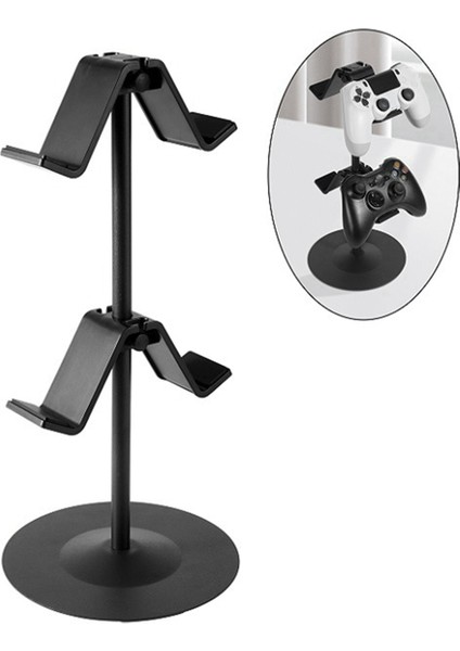 Evrensel Oyun Kontrol Cihazı Standı Oyun Aksesuarları Depolama Rafı Siyah (Yurt Dışından) modelleri
