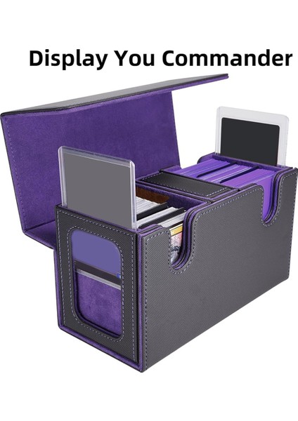 200+ Kart Için Kart Saklama Kutusu, 3'ü 1 Arada Kart Destesi Kutusu, (Yurt Dışından) fırsatları