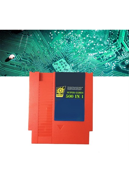 1 2 3 6 7 8A Için Oyun Konsolu Için 500-IN-1 Oyun (Yurt Dışından) indirimleri