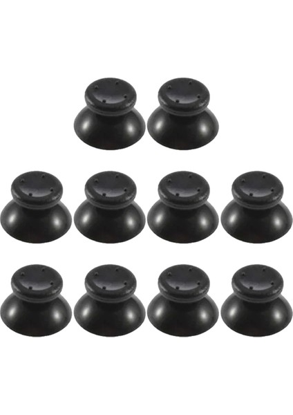 10 Adet 3D Analog Joystick Başparmak Çubuğu Kavrama Kapağı Düğmesi (Yurt Dışından)